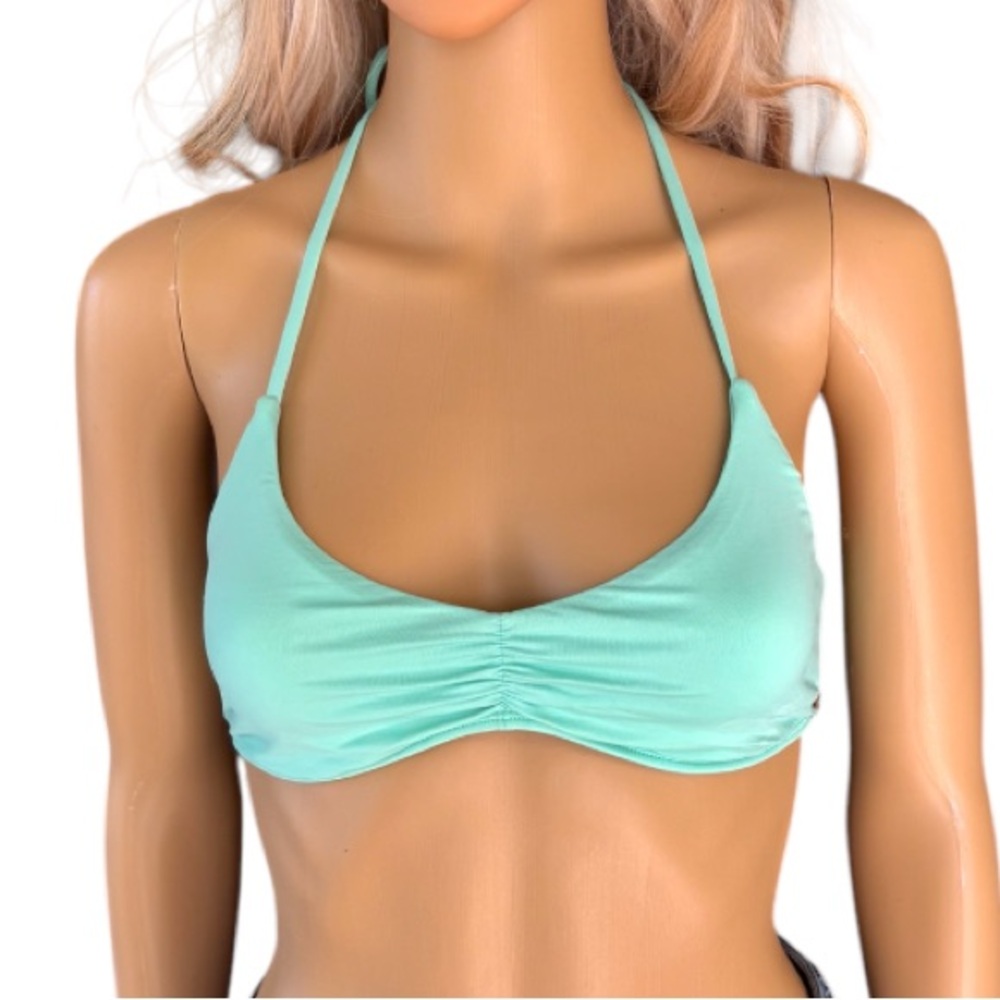 Roxy Sea Foam Green Swimsuit Top